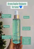Bruma capilar relajante con aroma 125ml.