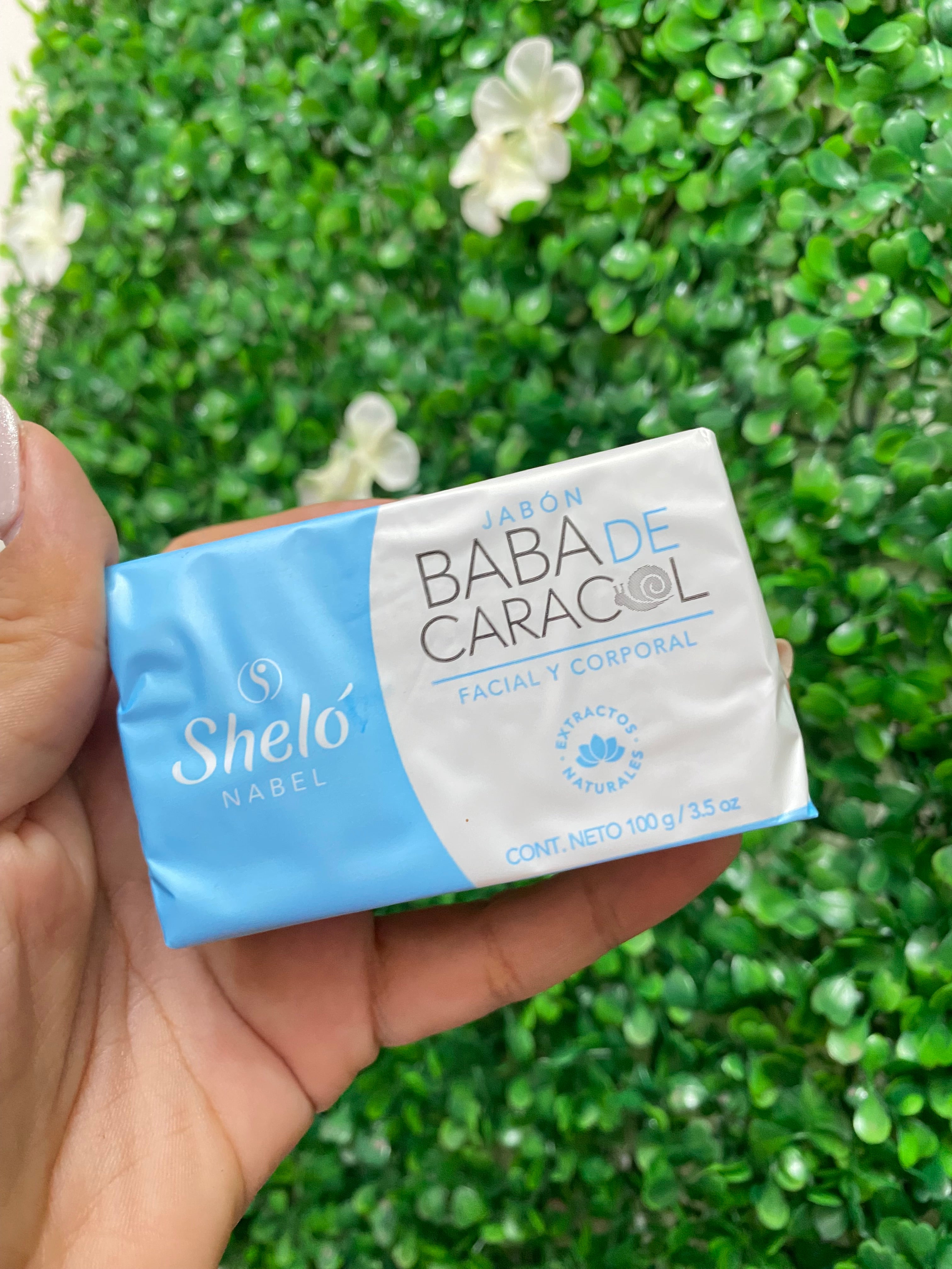 JABON BABA DE CARACOL  - SHELO NABEL