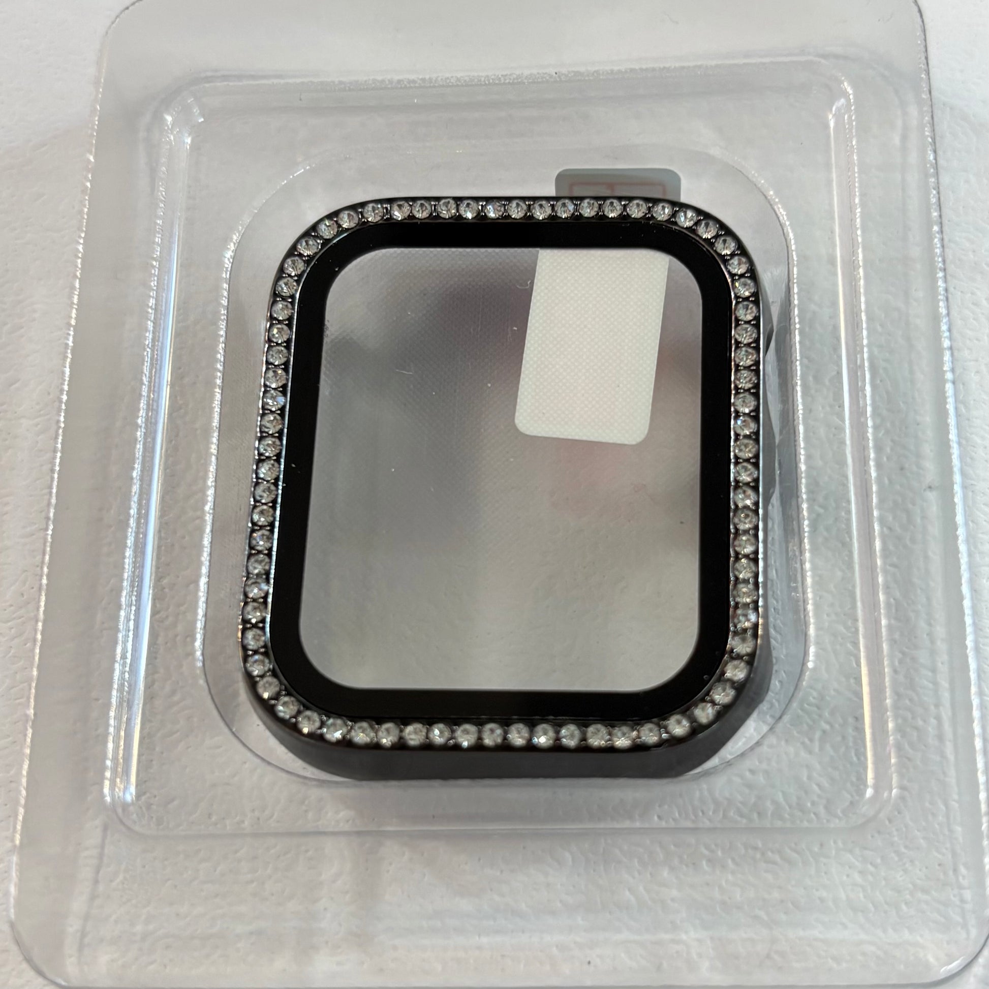 Protector para Apple Watch ⌚️ Negro con brillos