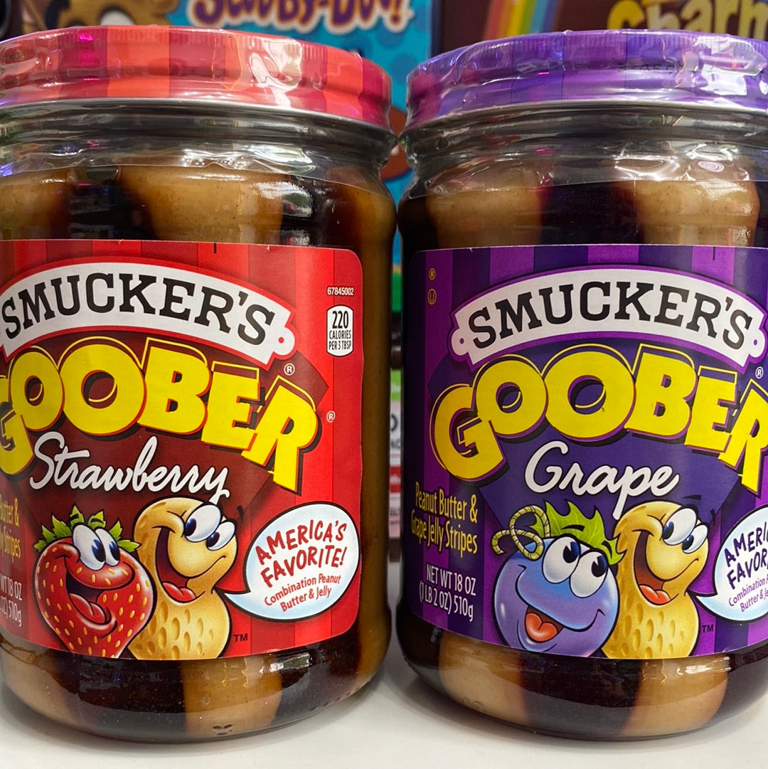 Smucker’s Goober Mantequilla de maní y mermelada
