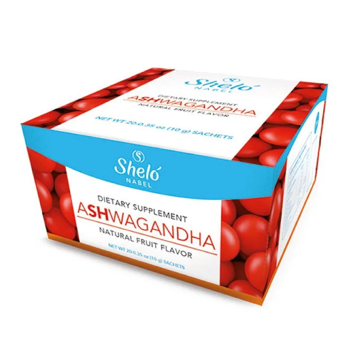 Ashwagandha Sheló Nabel 20 sobres de 10g c/u