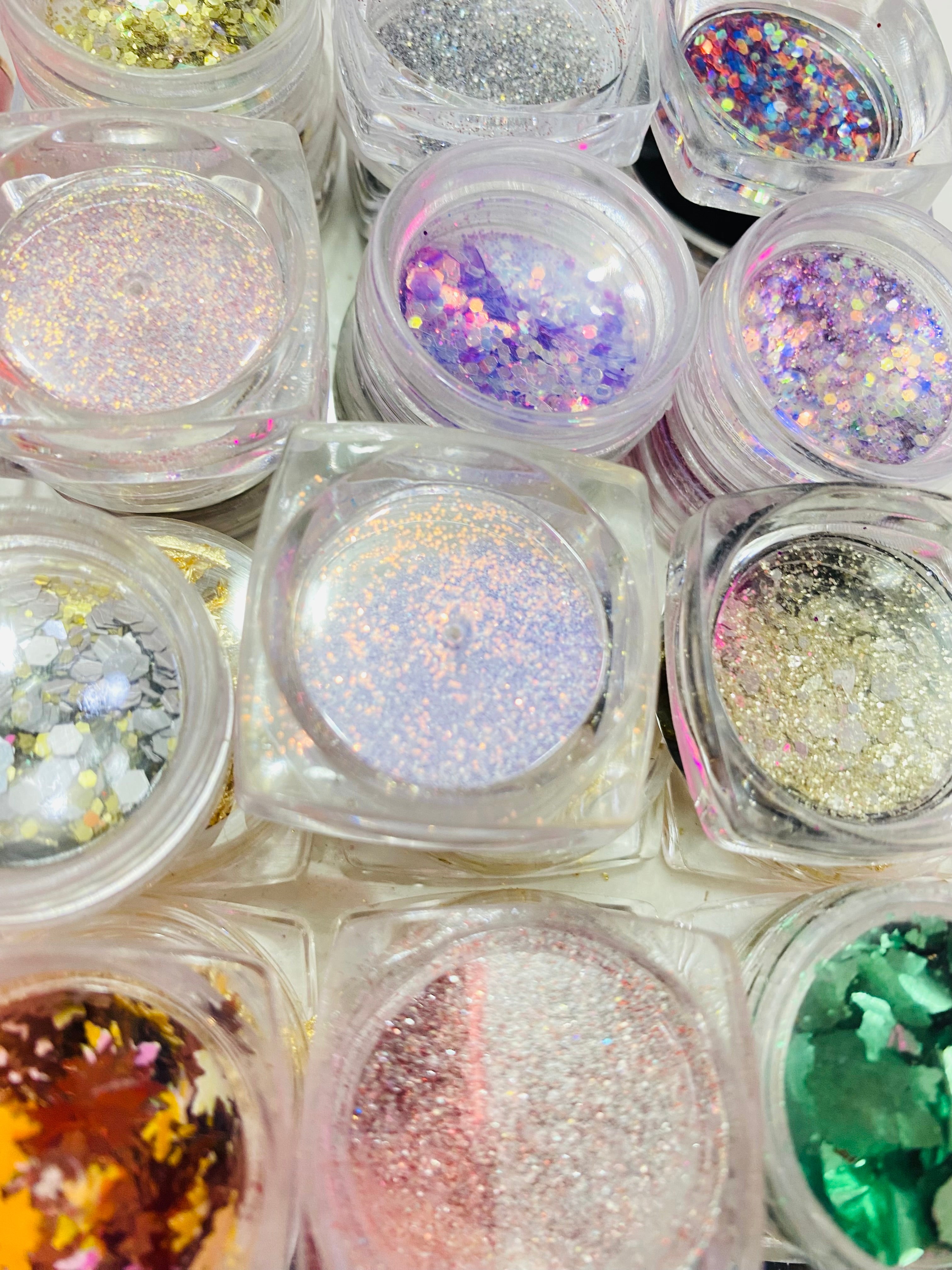 20914 Decoración 10 Glitter da de oro