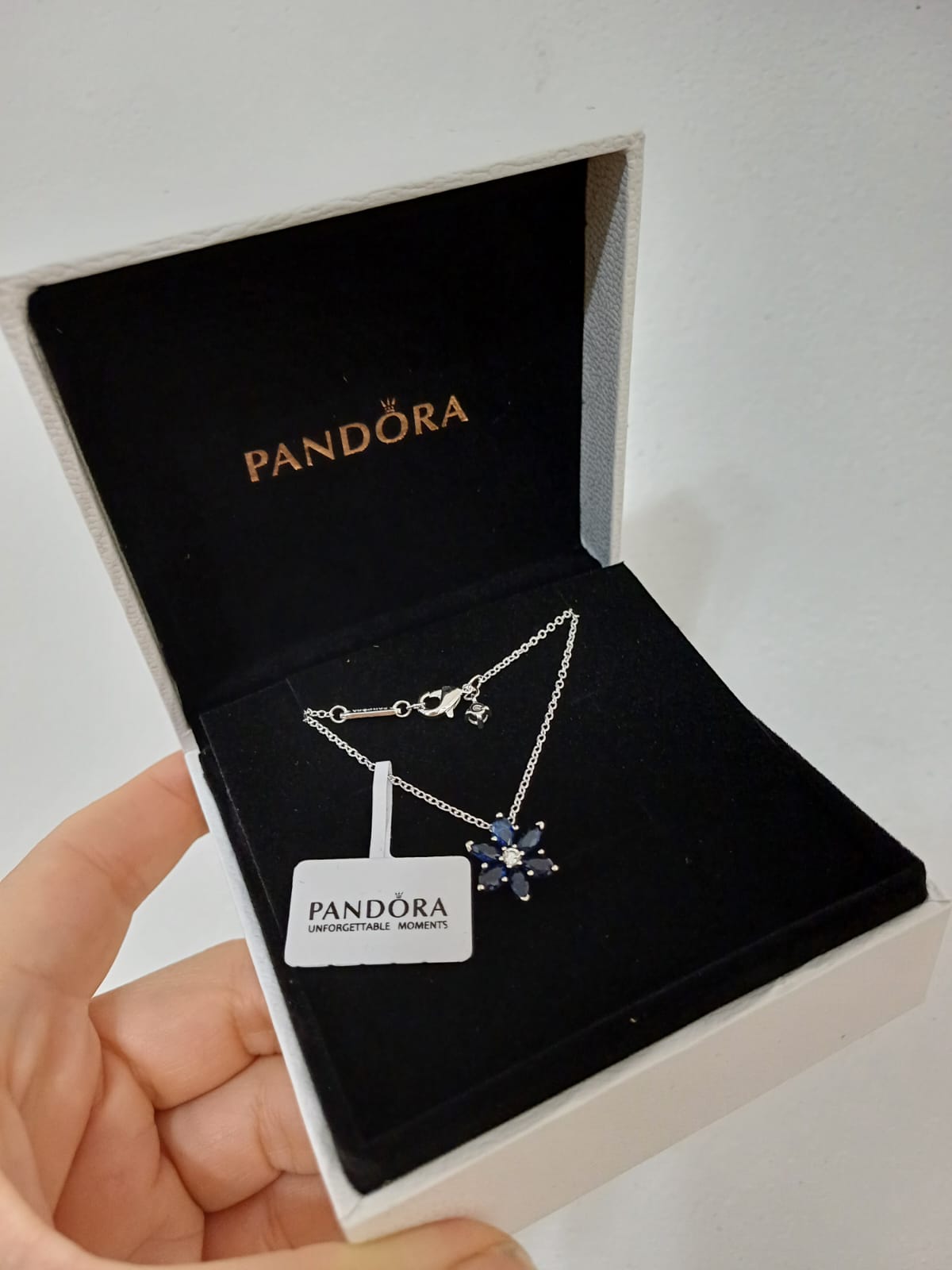 9021 Collar estilo Pandora