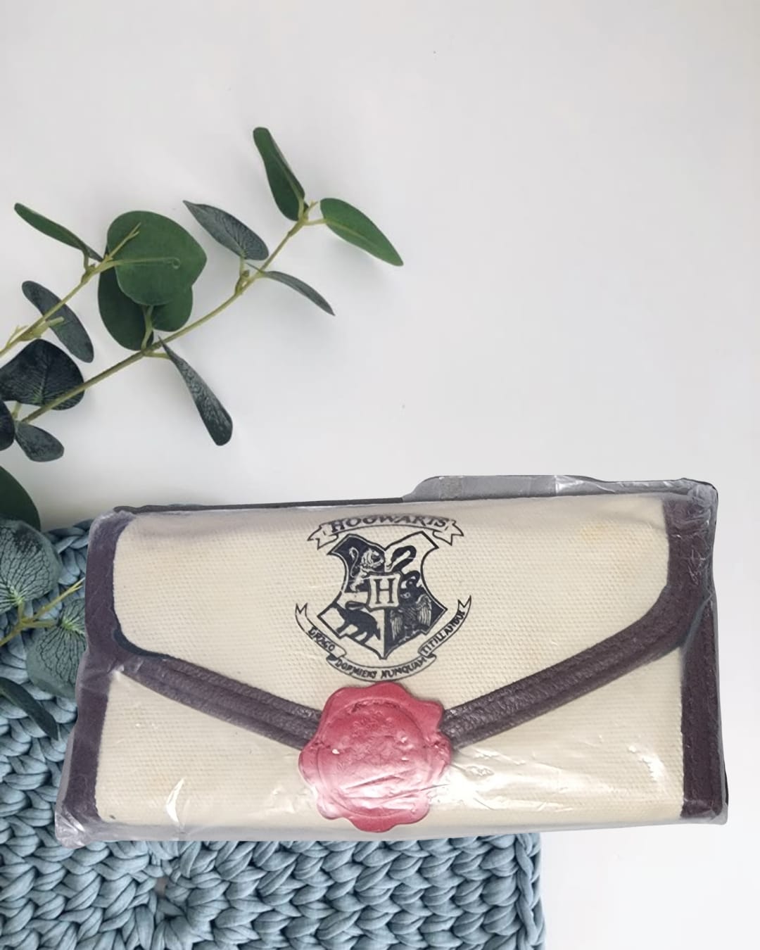 Cartera HP Escudo y sello