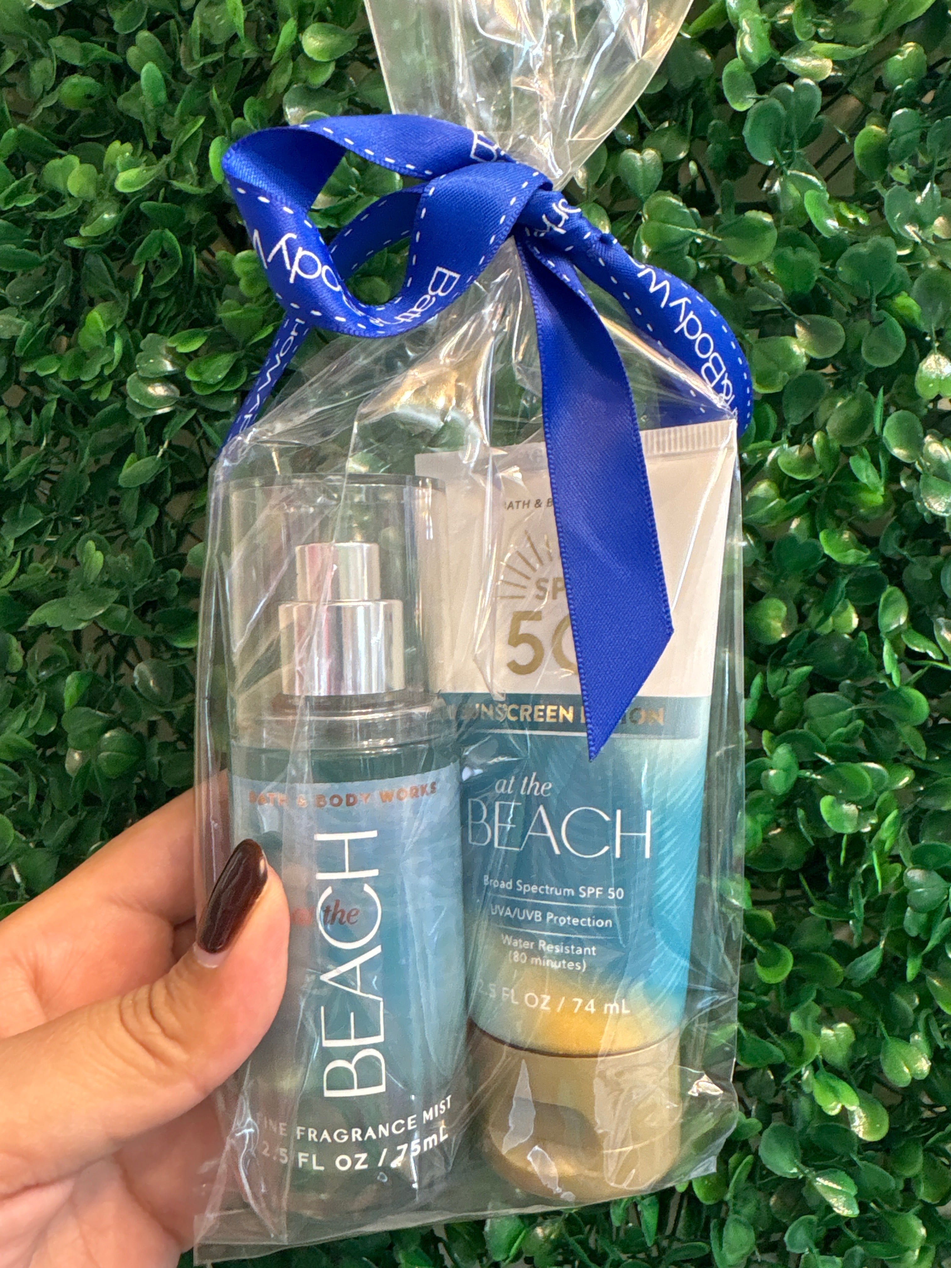 Set mini At The BEACH ♥️ Bath&Body Works