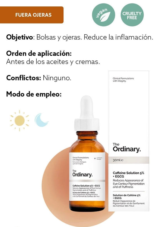 Caffeine Solution 5% + EGCG 30ml - The Ordinary