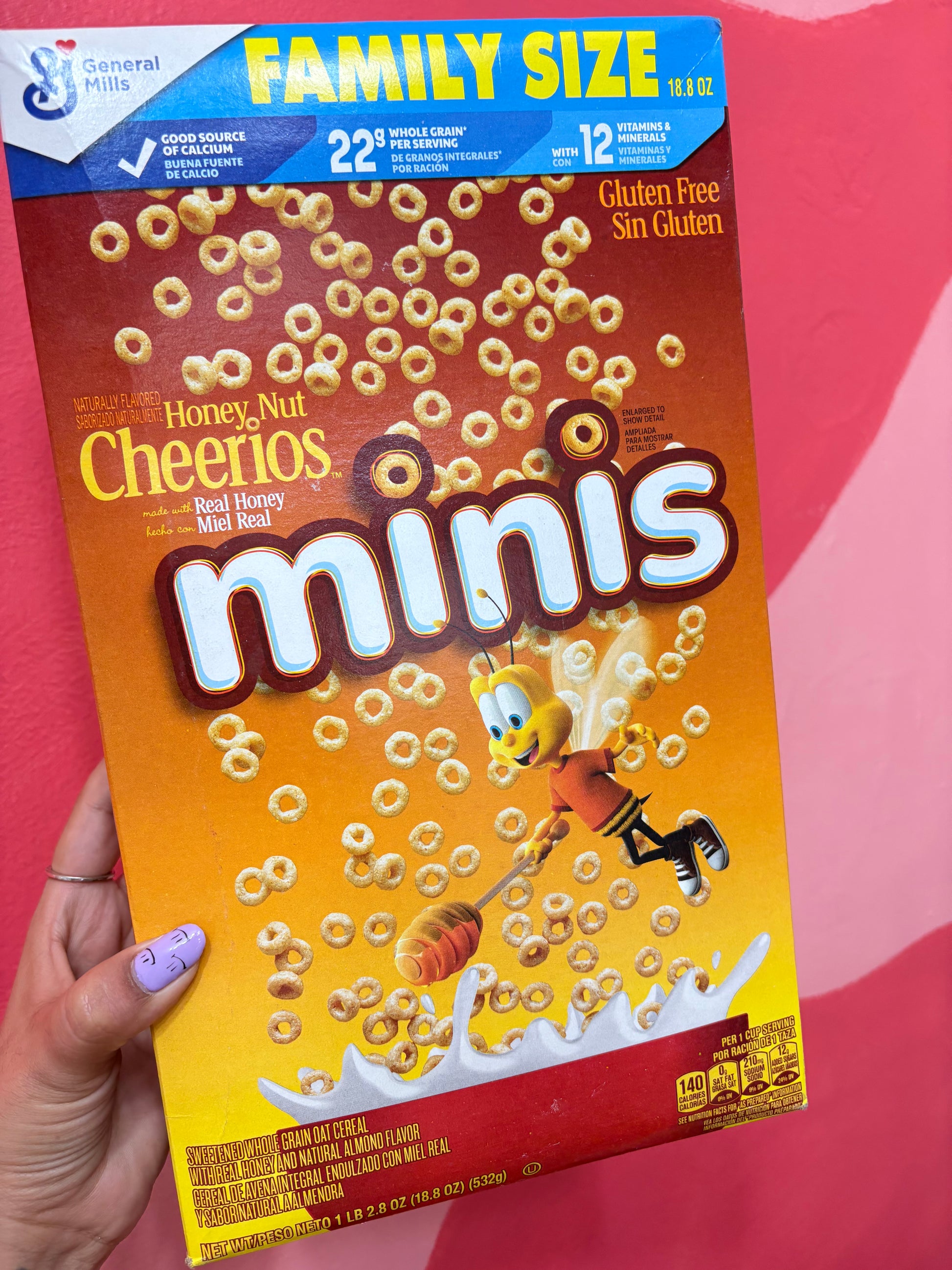 Cereal Cheerios minis 532g