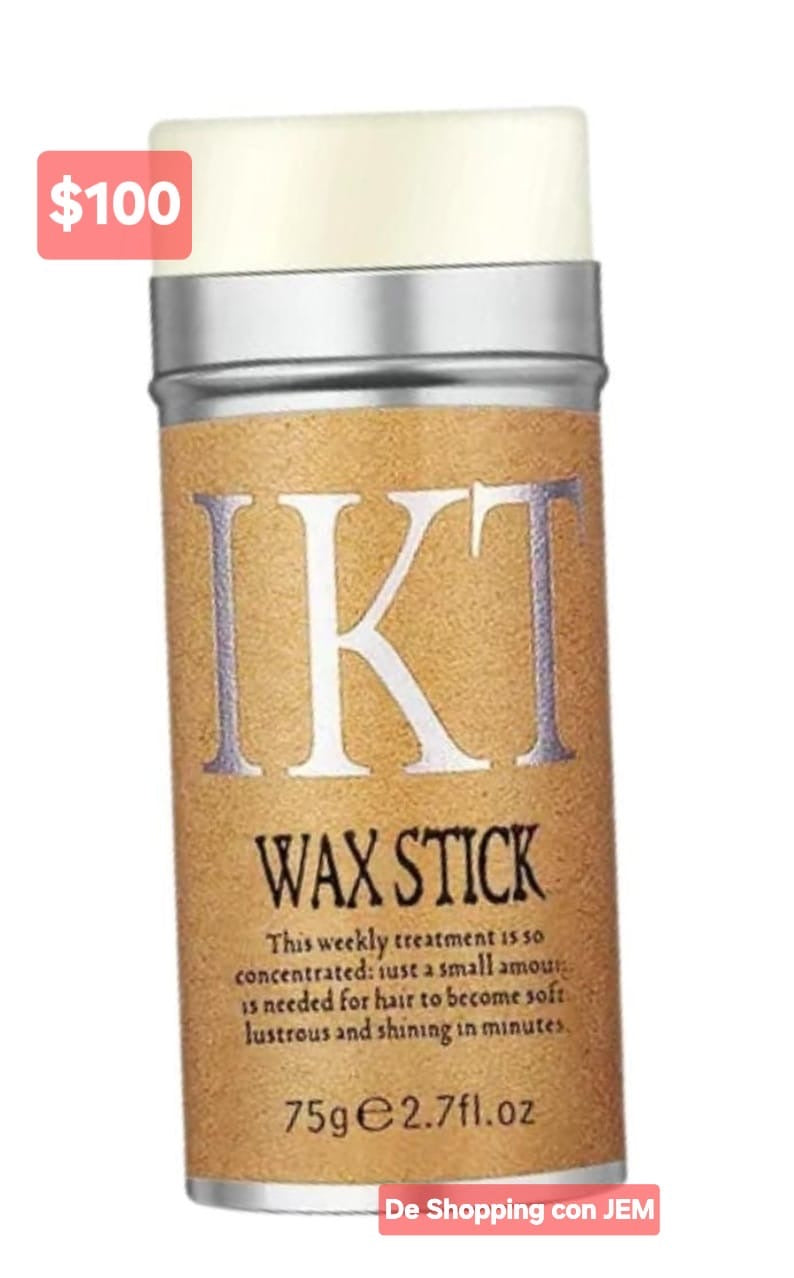 Cera para cabello Wax ikt