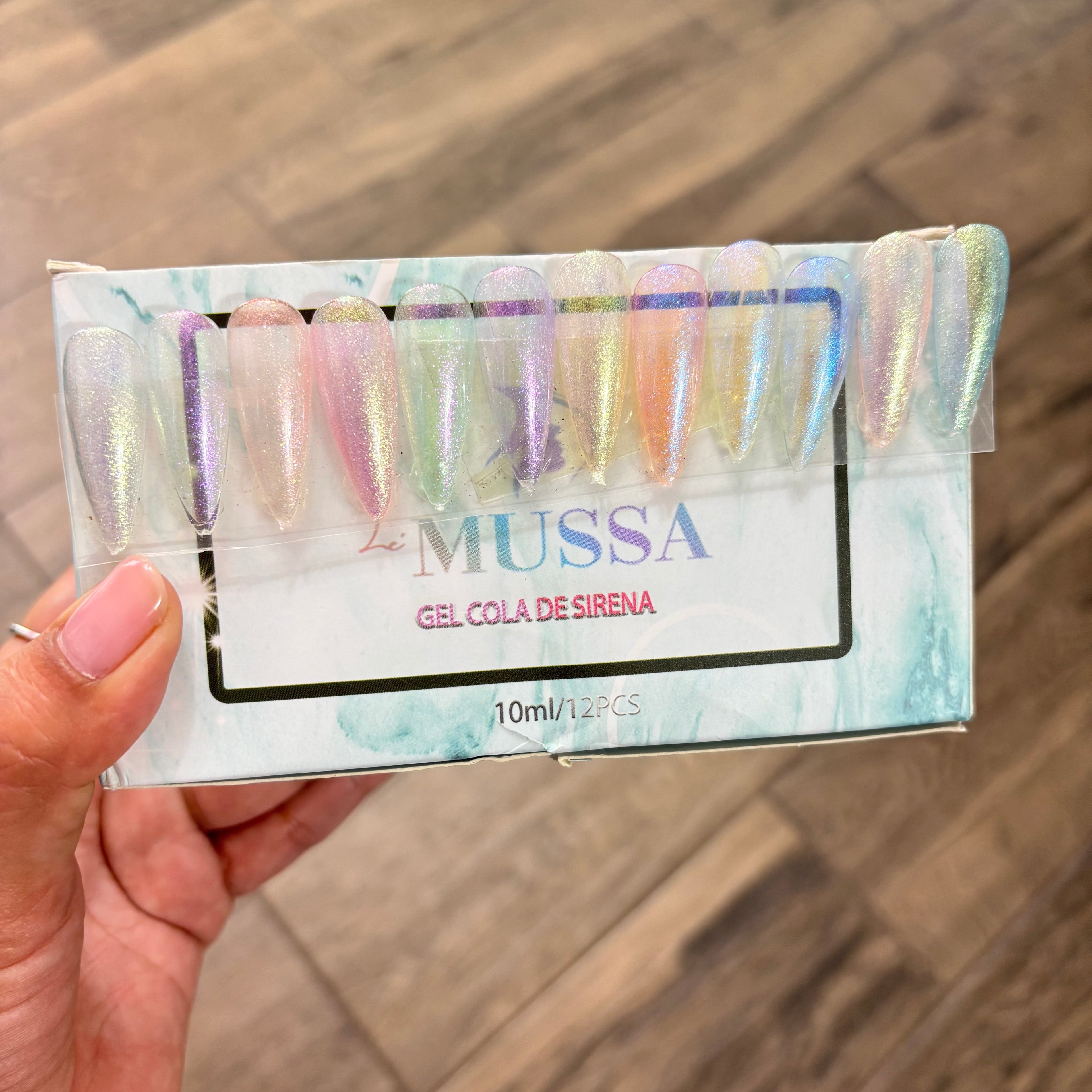 21101 Gama Cola Sirena MUSSA