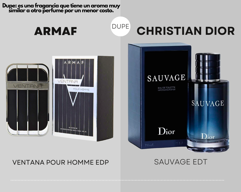 Perfume Caballero Ventana ARMAF