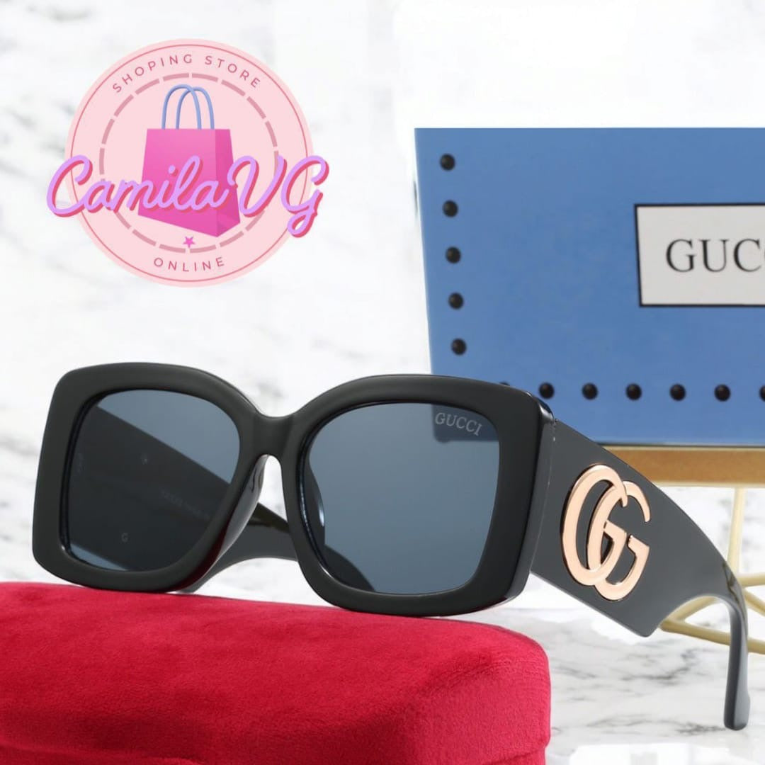 *CVG-L385NGGGI03 Lentes Dupe Gucci