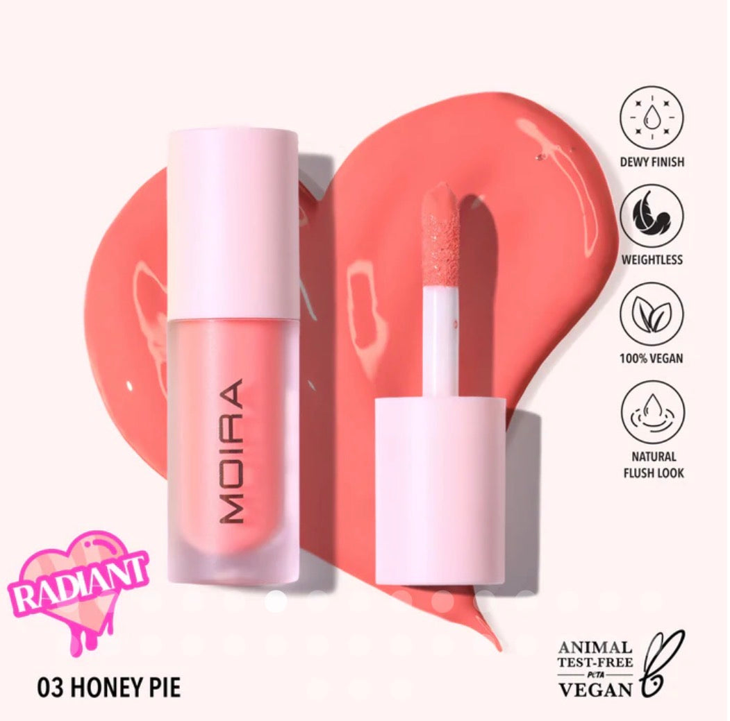 LOVE STEADY LIQUID BLUSH - MOIRA
