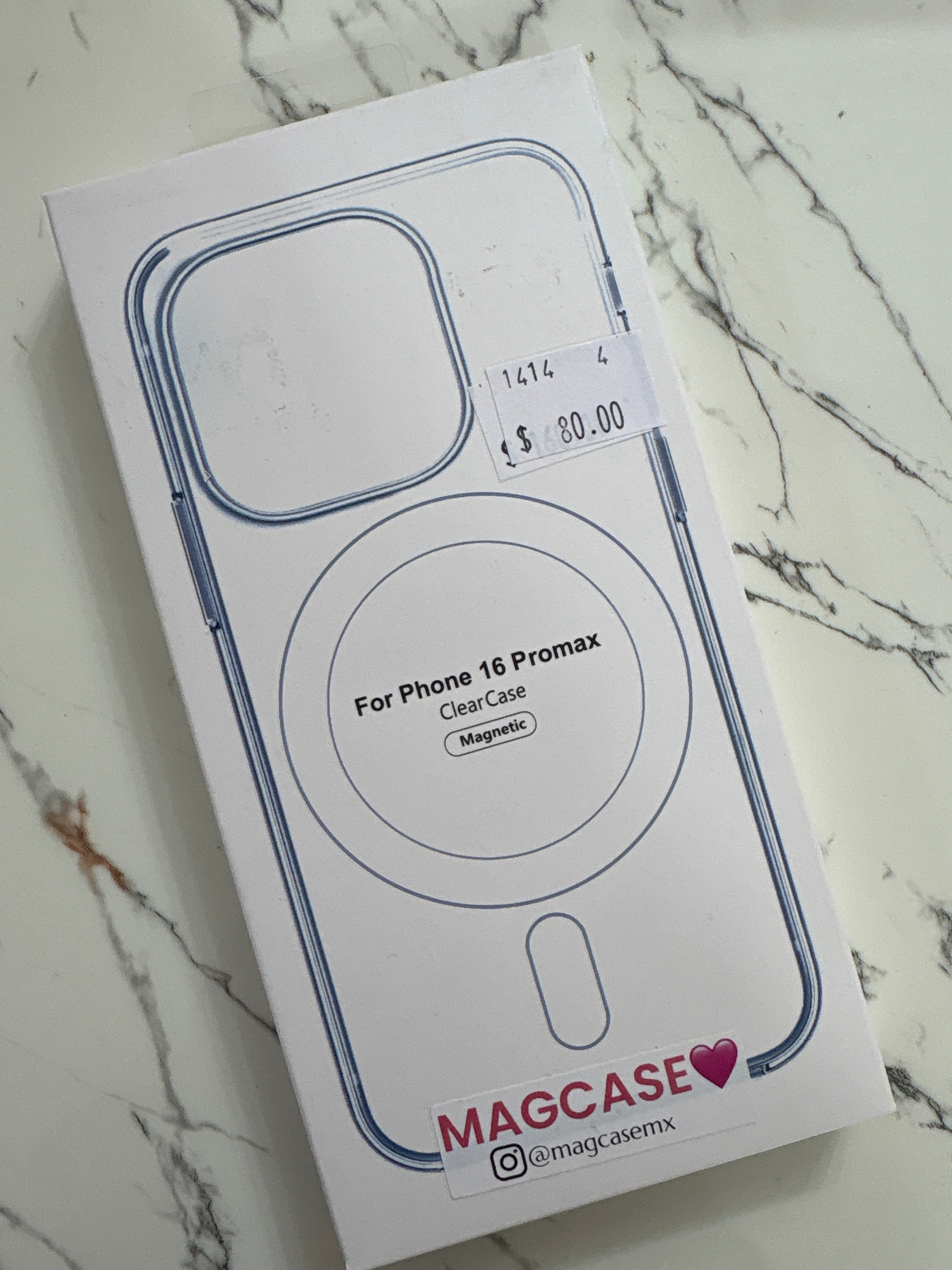 1414 Funda para IPhone 16 Pro Max
