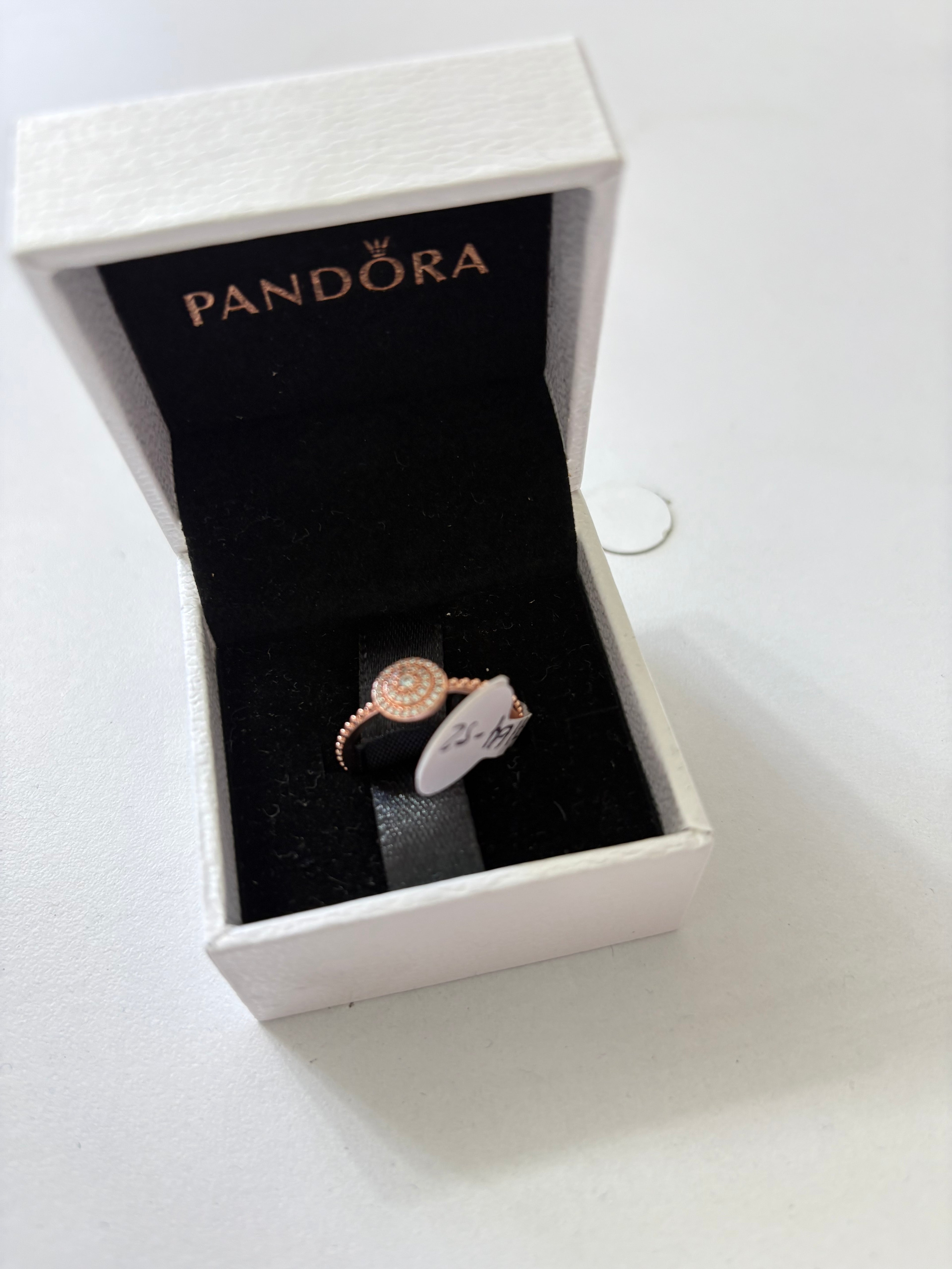 7164-52 Anillo  Dupe Pandora