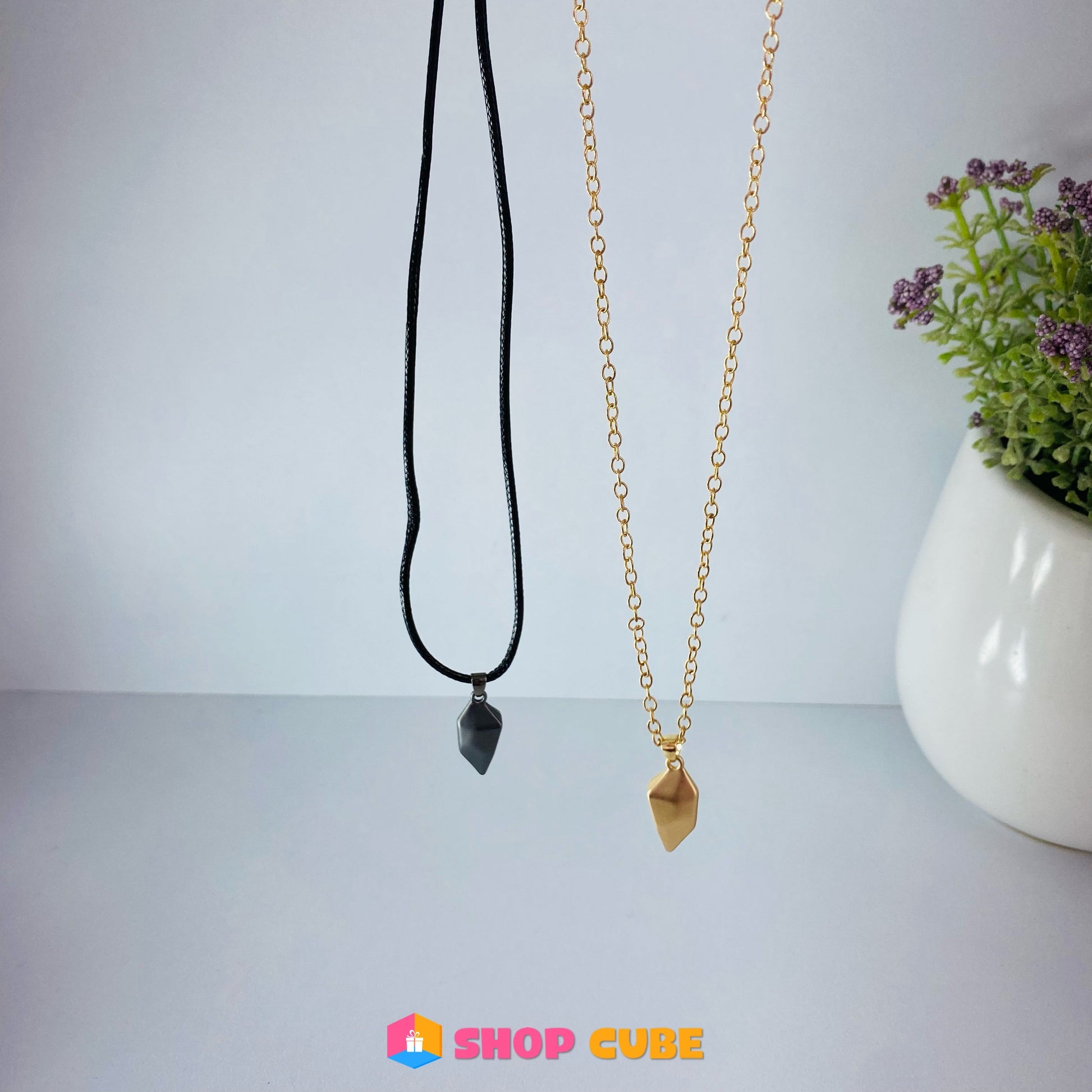 Collar Dúo Corazón - CAMILA MC