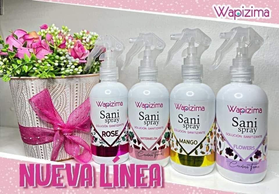 21151 Sani Spray Wapizima Solución Sanitizante 240ml