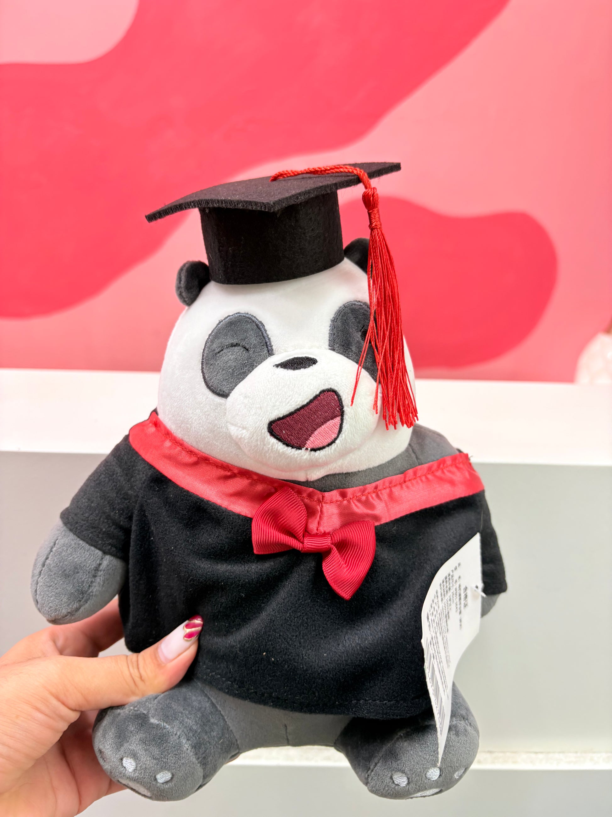 Osito Panda Graduado