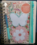 Libreta Flores Rosas
