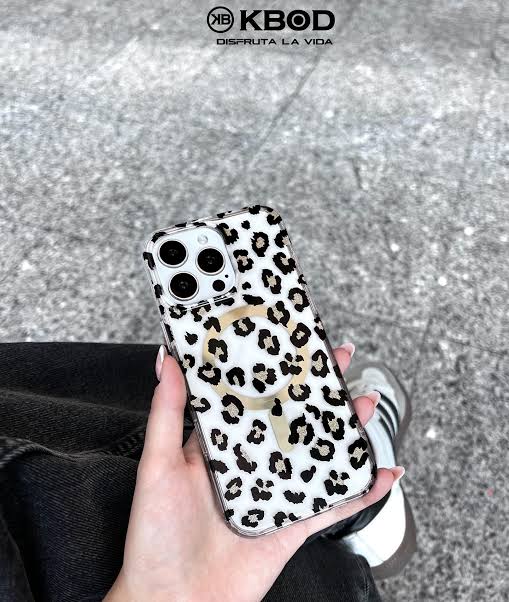 Funda Leopard Print MagSafe - KBOD