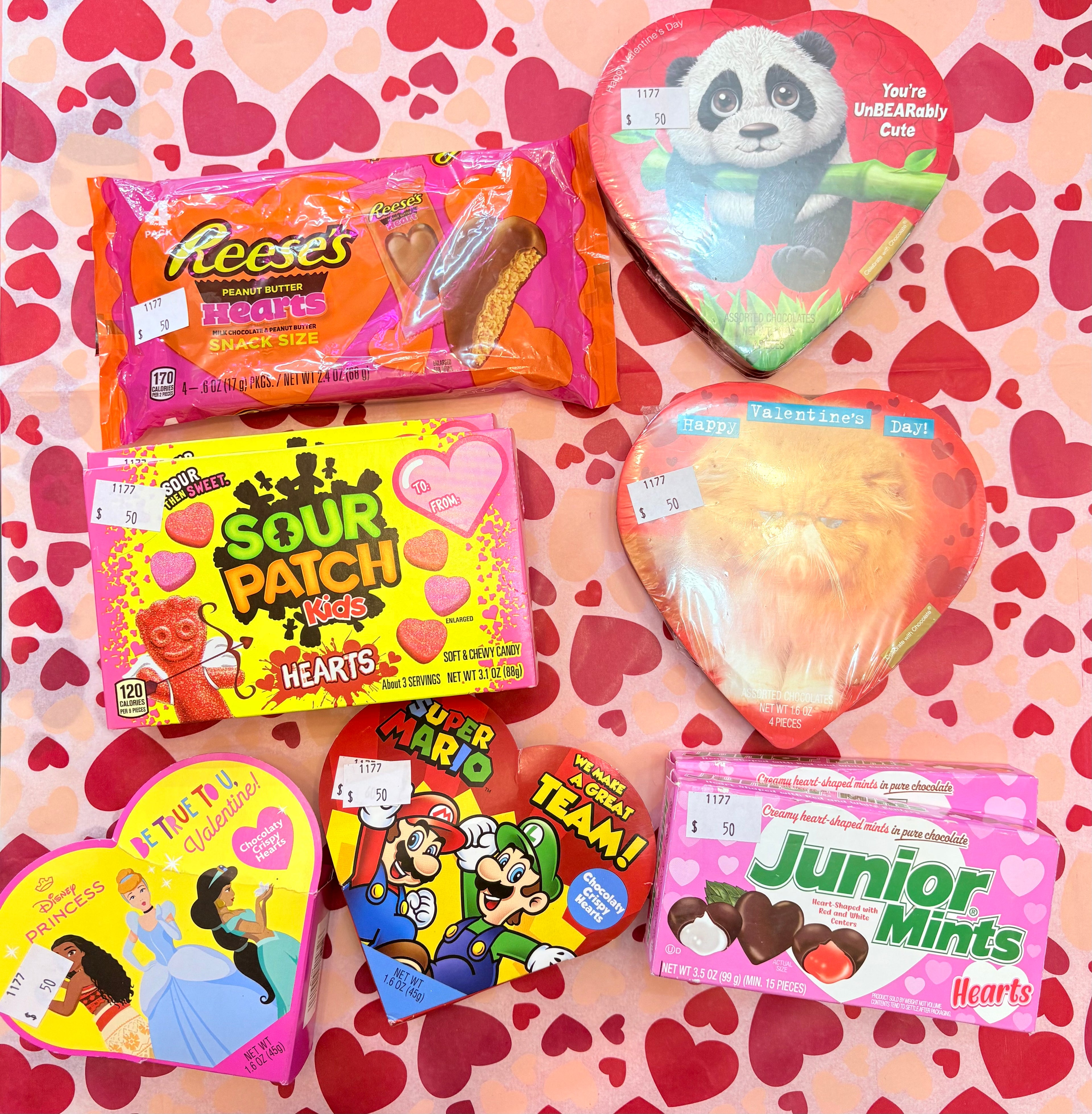 Candy San Valentín