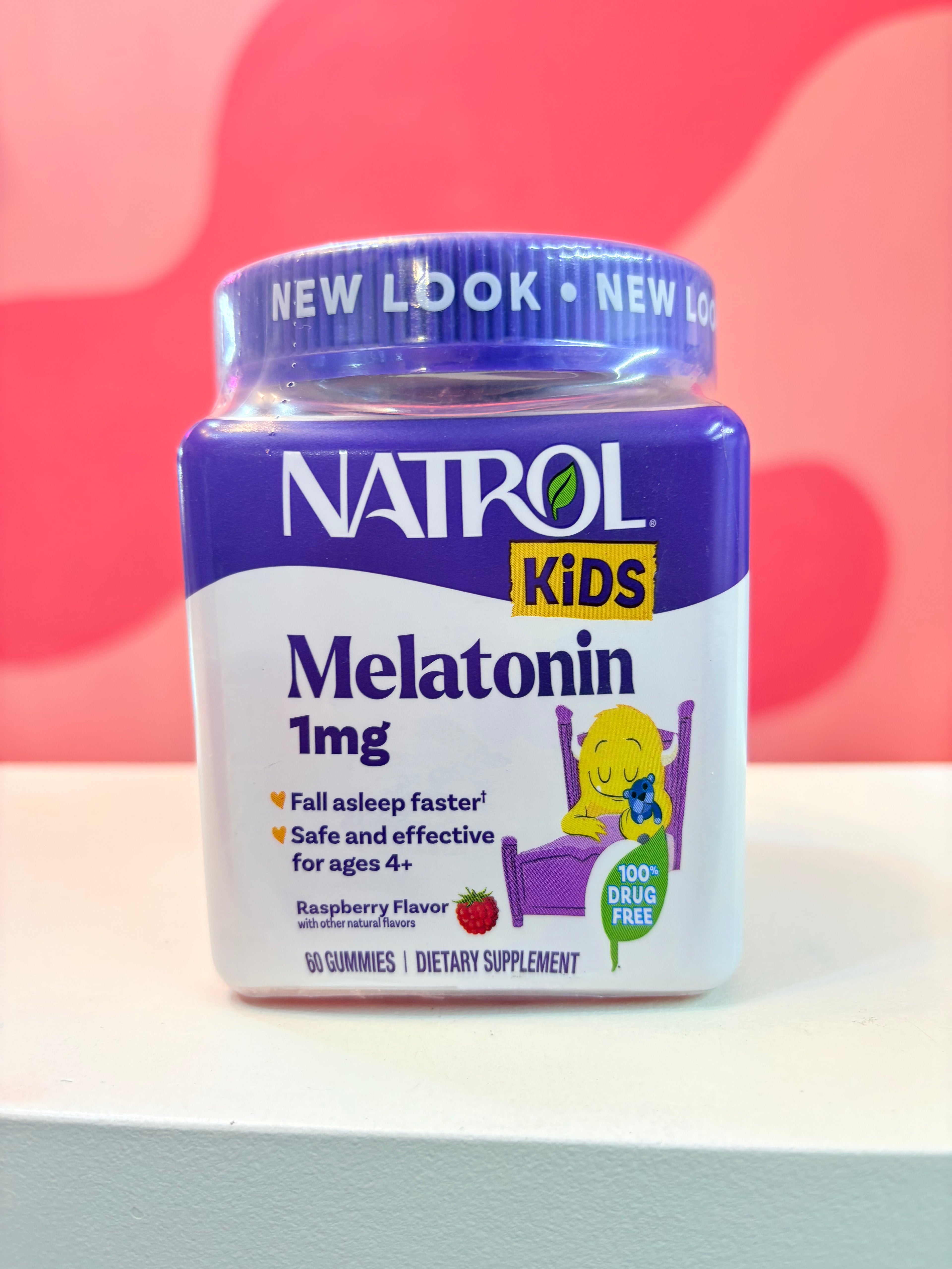 NATROL Kids - Melatonina 1mg - 60 gomitas