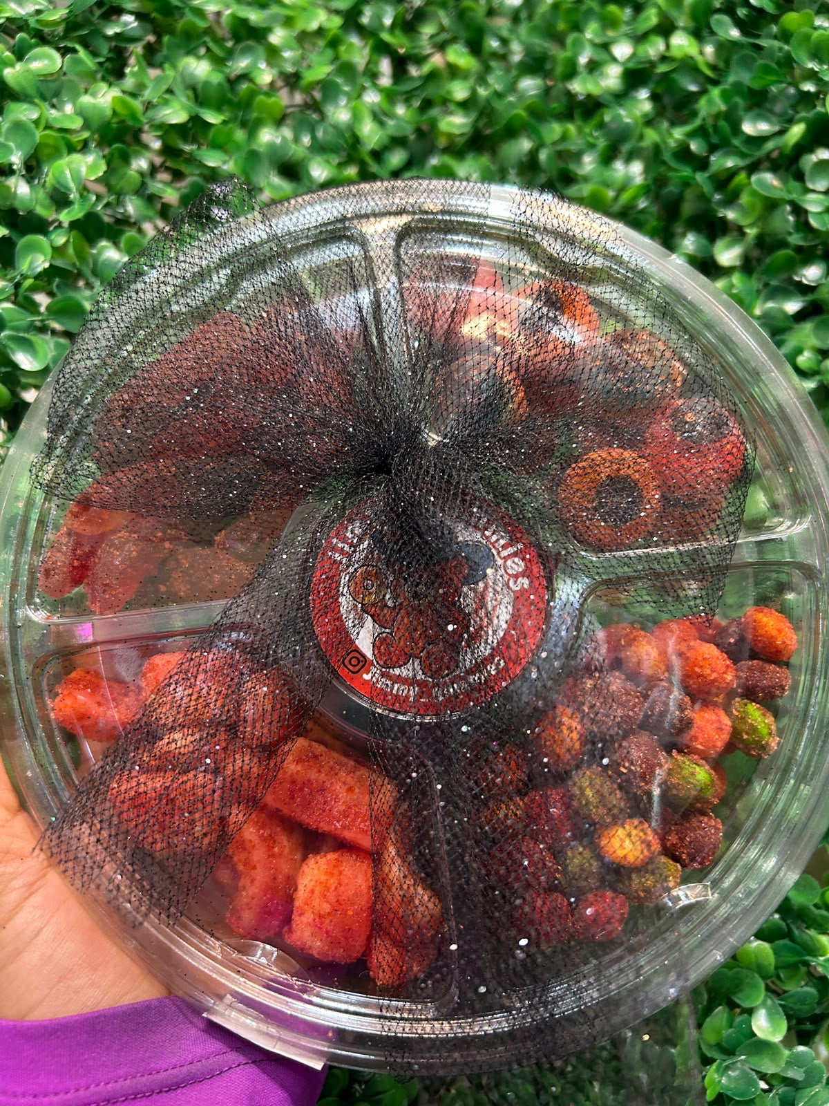 1788 Charola Gomitas & Skittles - Jimmy Gummies