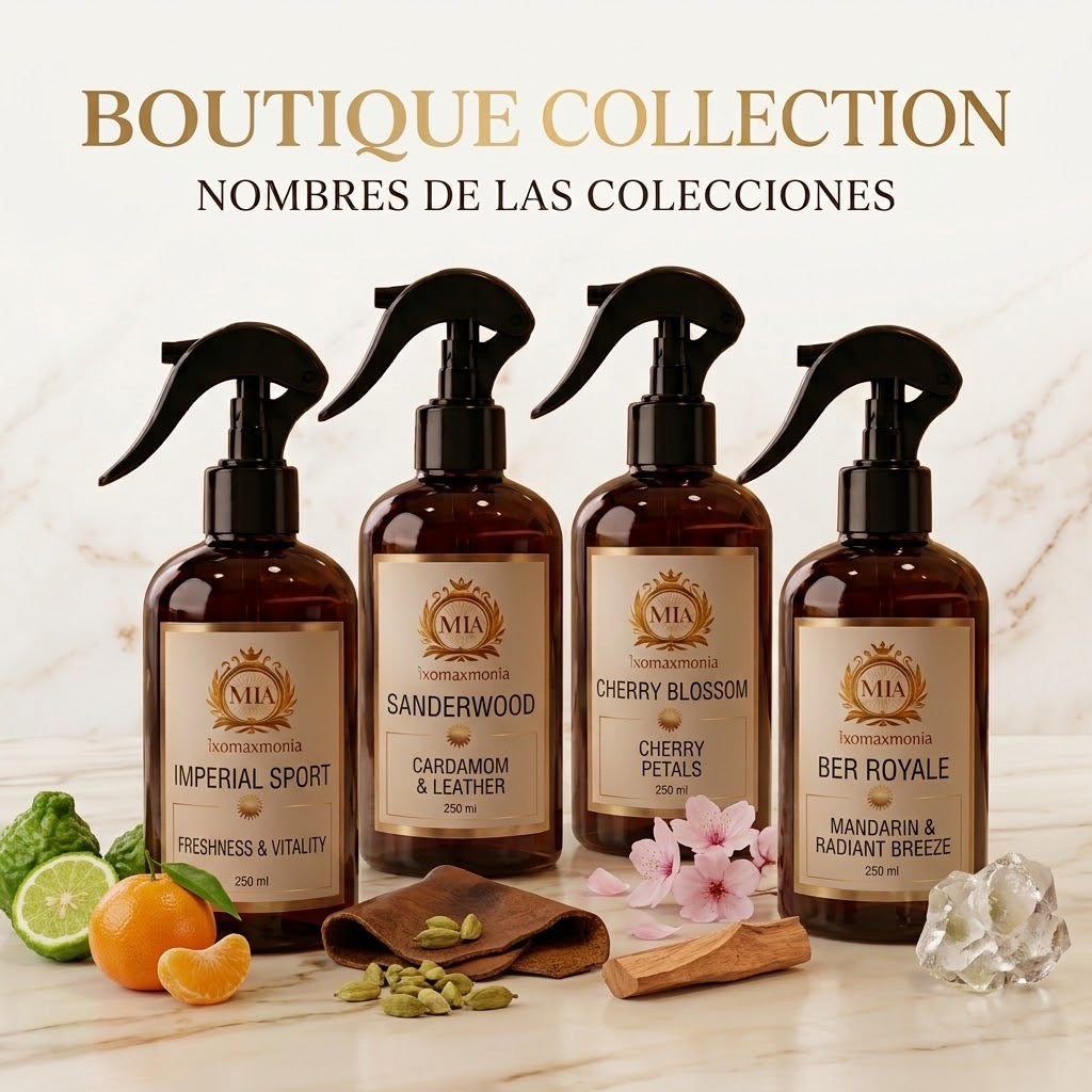 Aromatizante Home Spray - BOUTIQUE COLLECTION