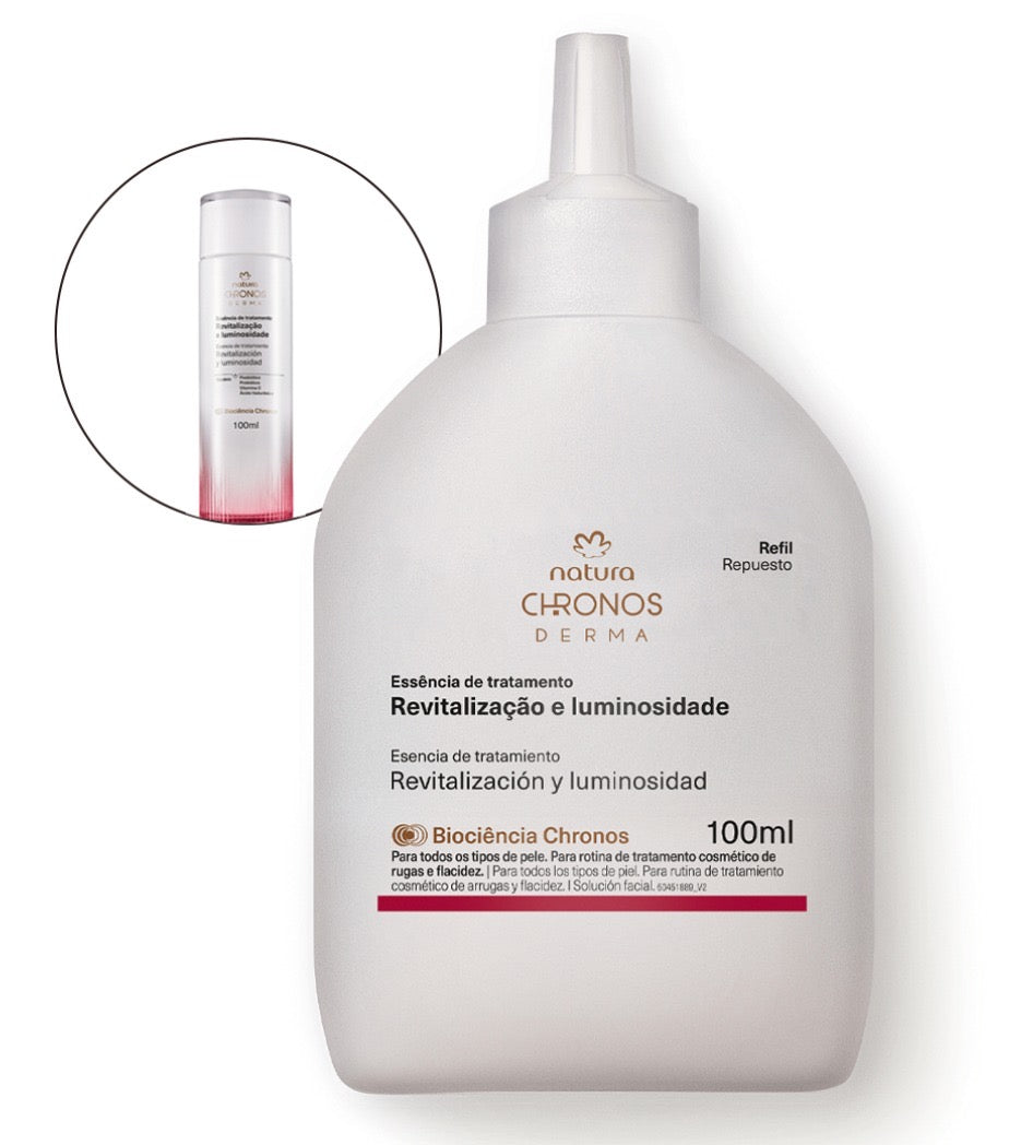 Esencia de tratamiento solución facial Repuesto - 100 ml - Chronos