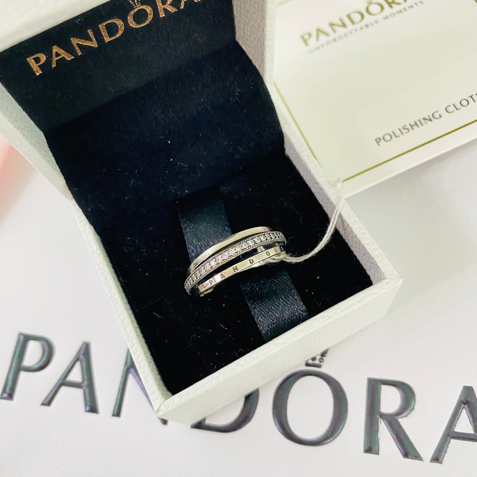 7291-20 Anillo  Dupe Pandora
