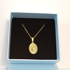 Mb-05 Collar acero inoxidable.