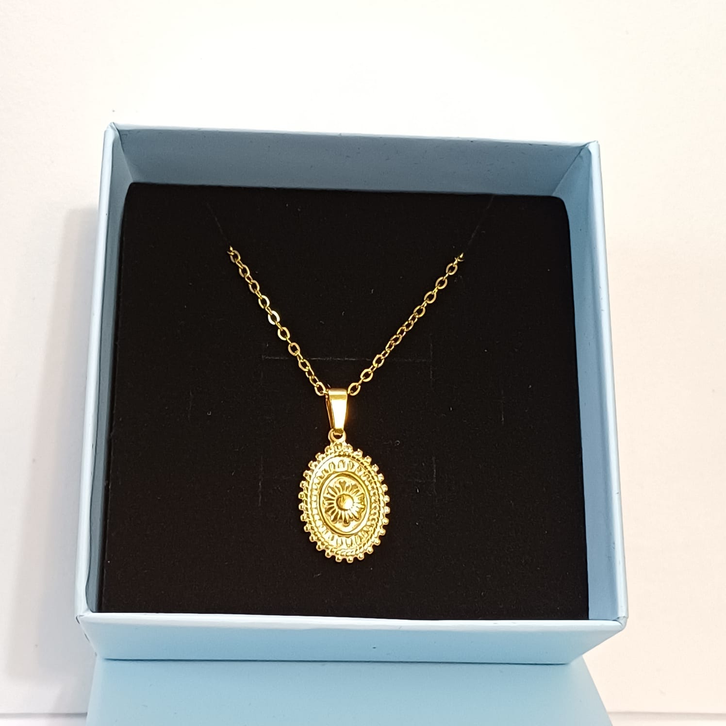 Mb-05 Collar acero inoxidable.