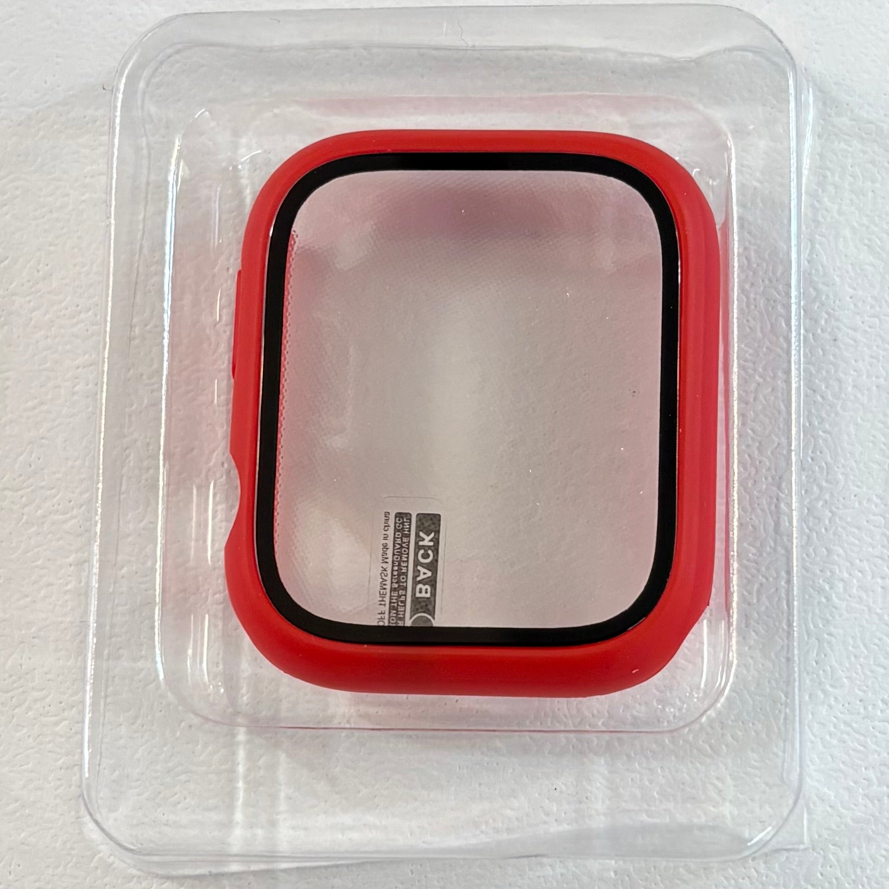 Protector para Apple Watch ⌚️ Rojo