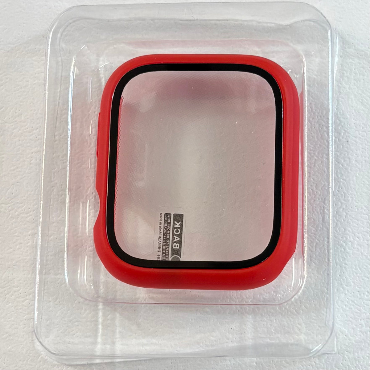 Protector para Apple Watch ⌚️ Rojo