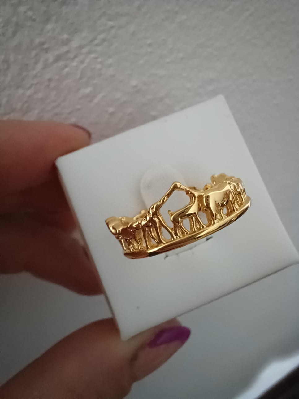 7164-42 Anillo Dupe Pandora