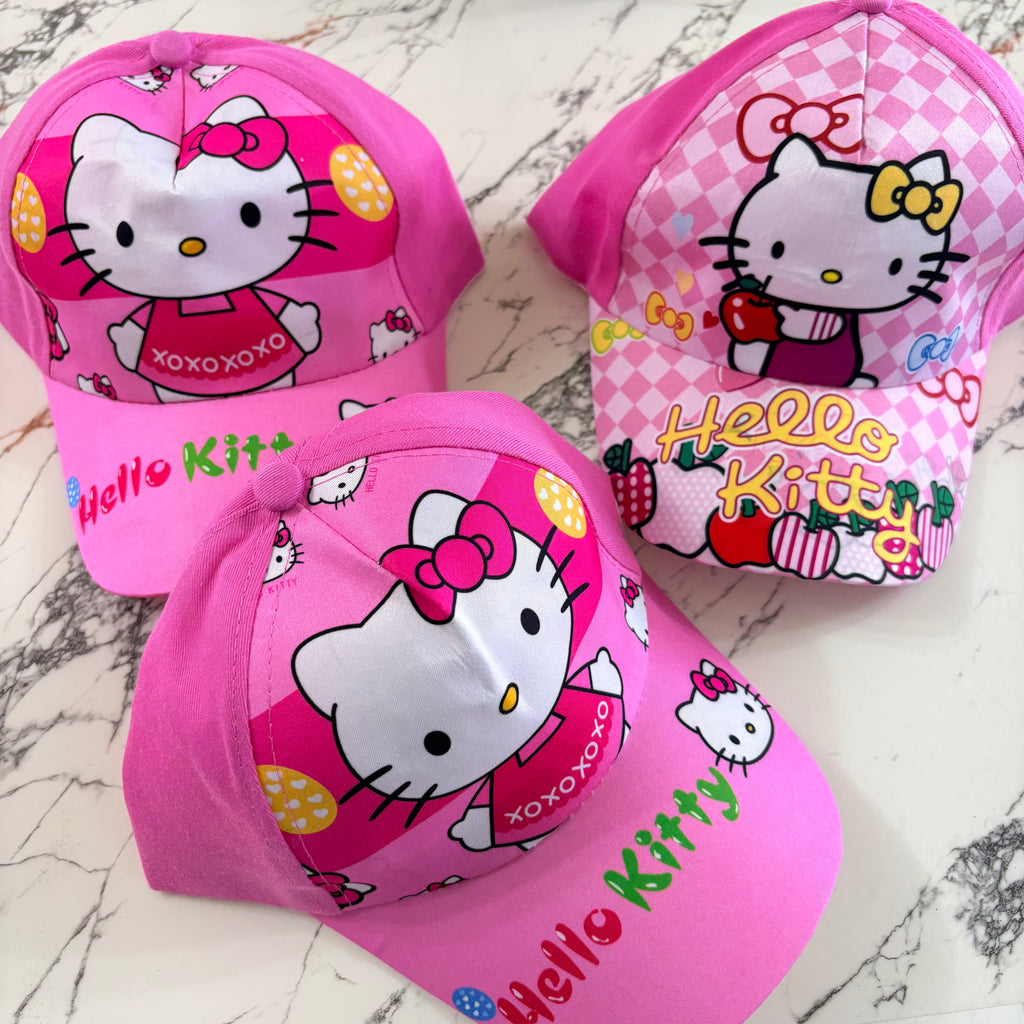 Gorra para niña Hello Kitty