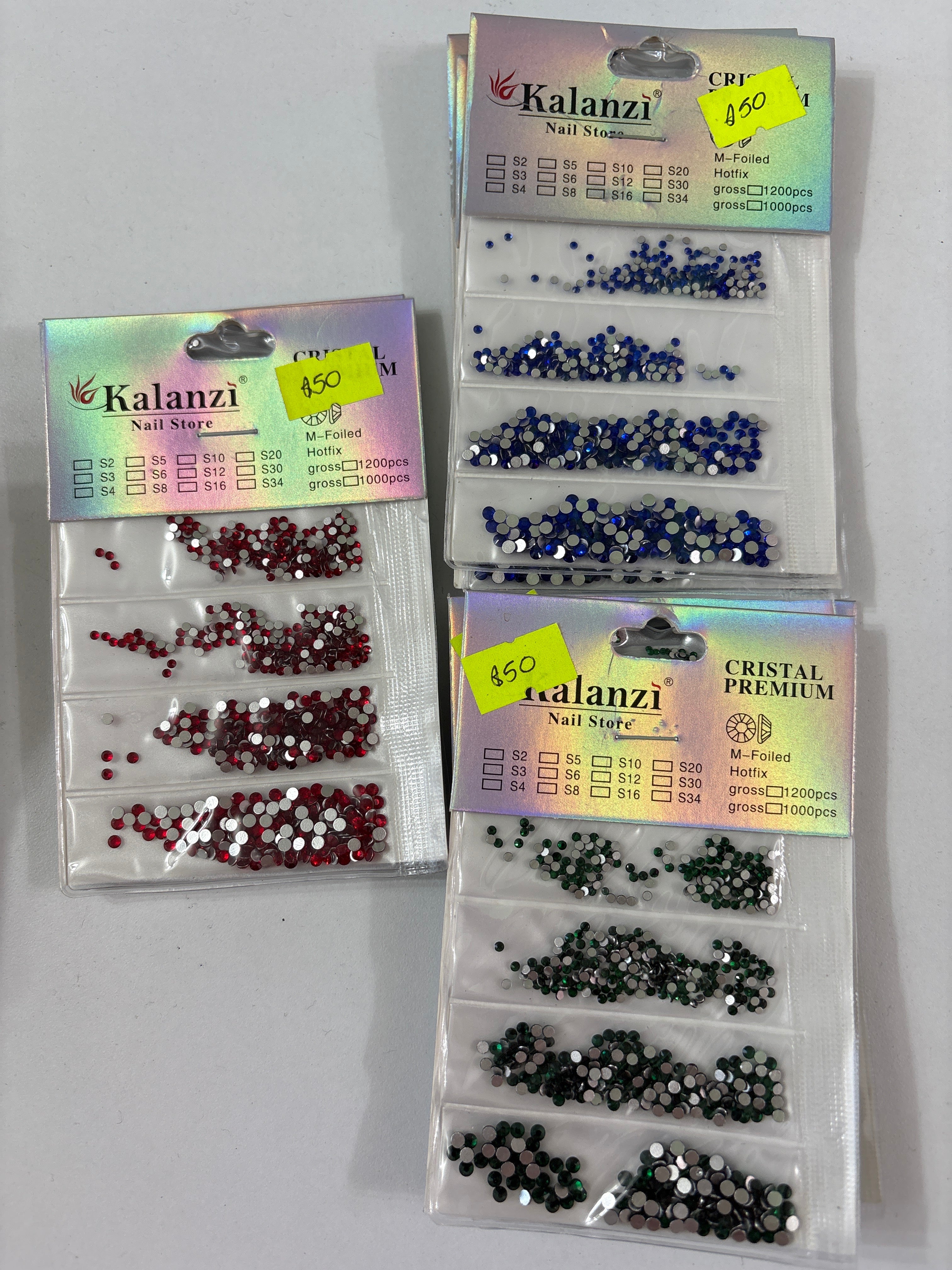 20954 Cristales decorativos multi usos