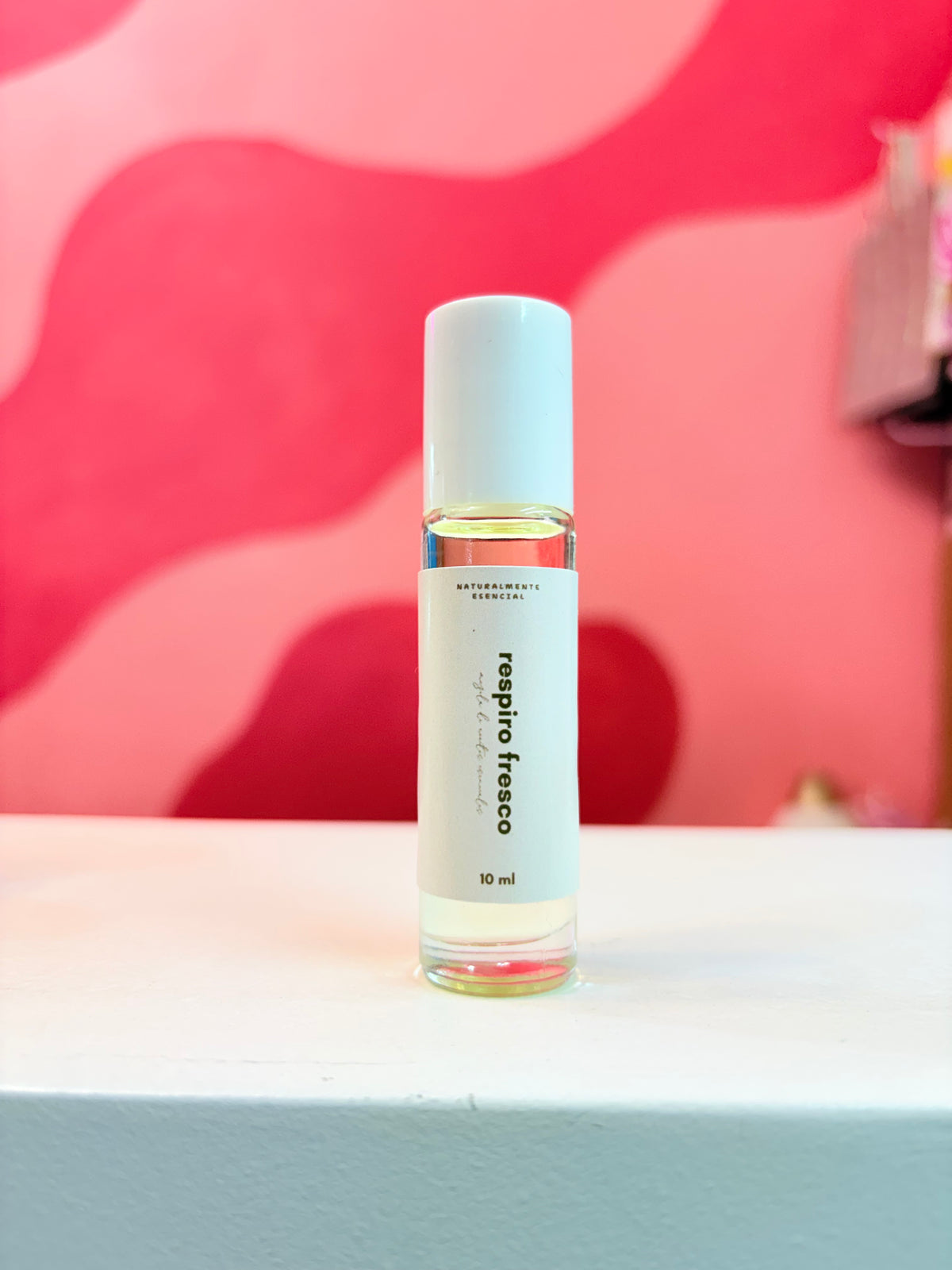 Aromaterapia en Roll-On  🌬 Respiro Fresco - Respiración y alergias