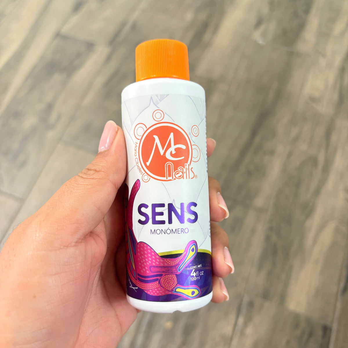 21072 Monómero SENS MC Nails 4 oz