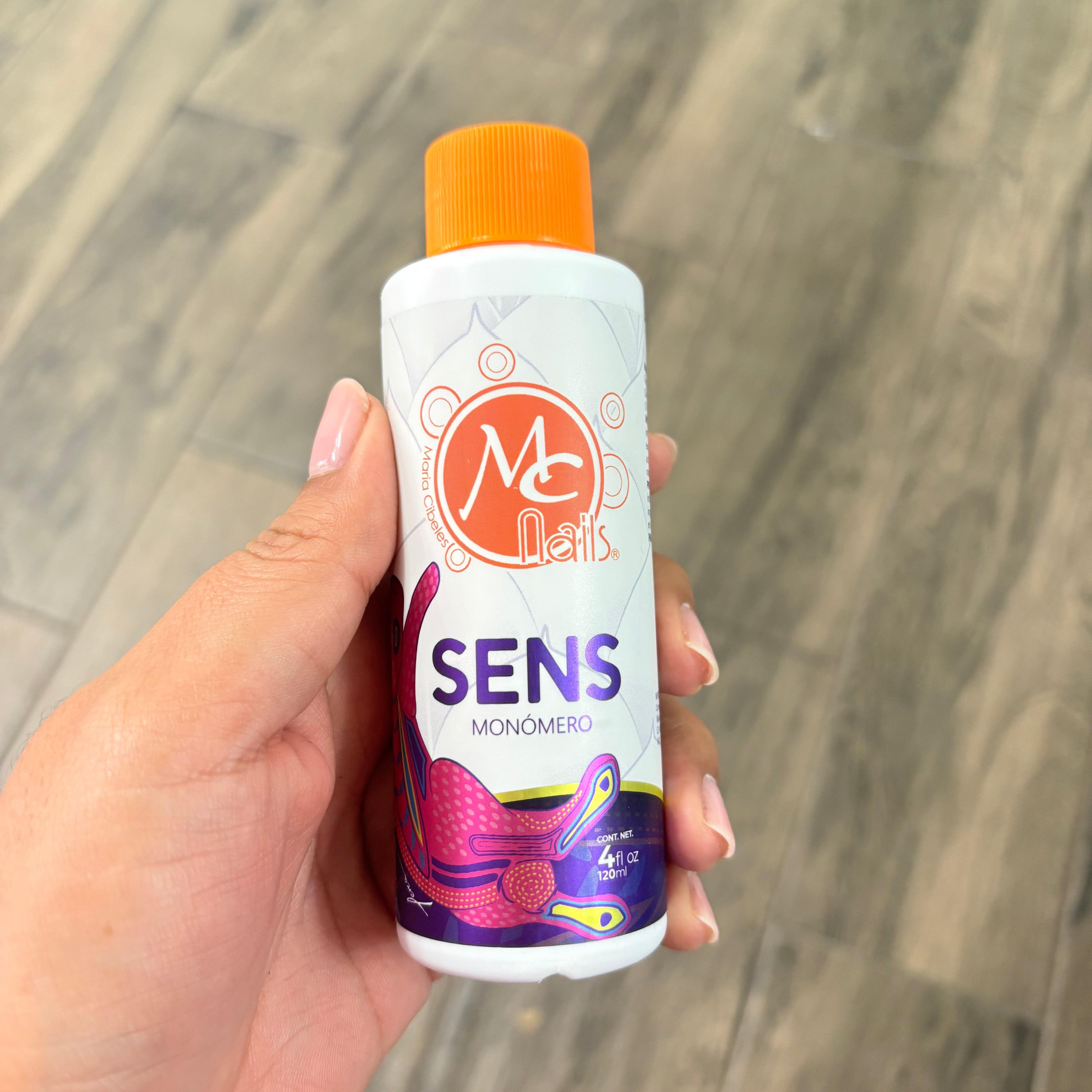21072 Monómero SENS MC Nails 4 oz