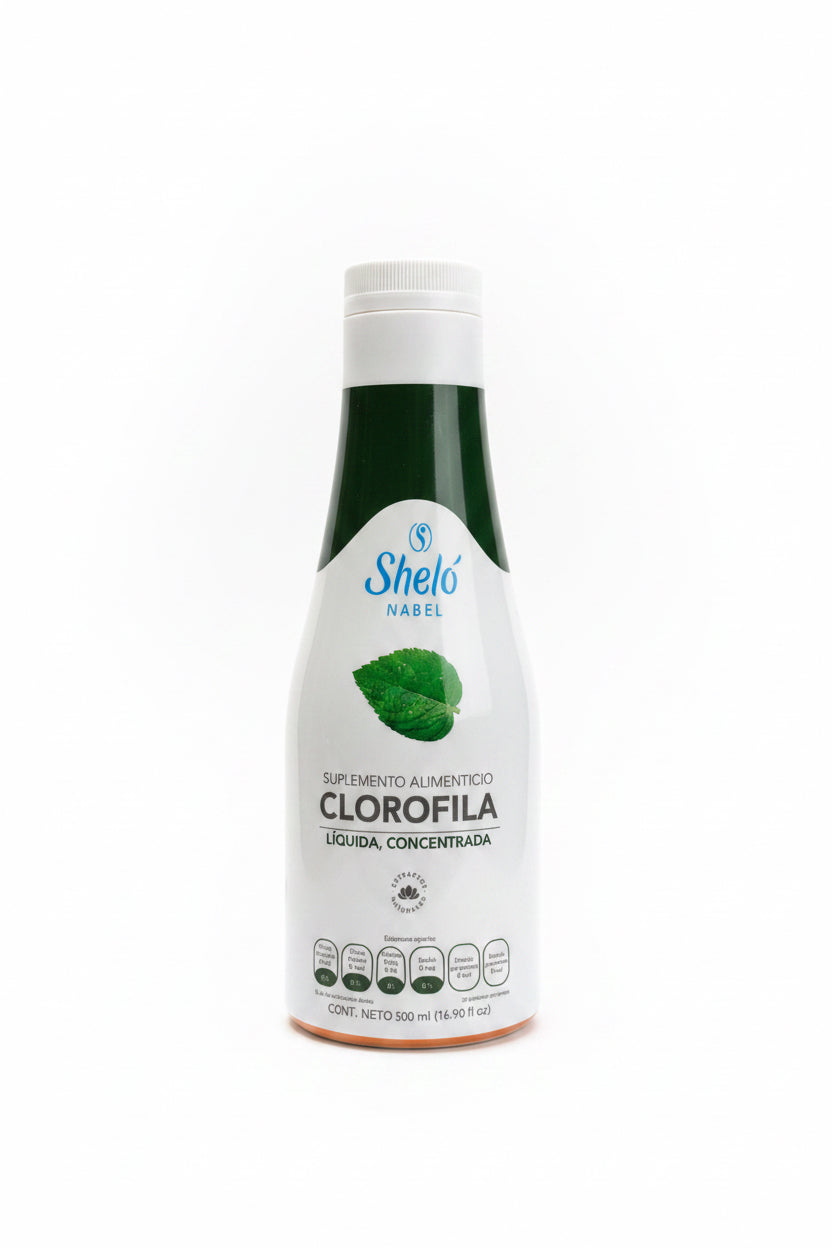 Clorofila líquida concentrada - Shelo Nabel