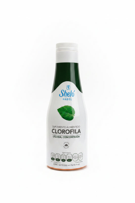 Clorofila líquida concentrada - Shelo Nabel