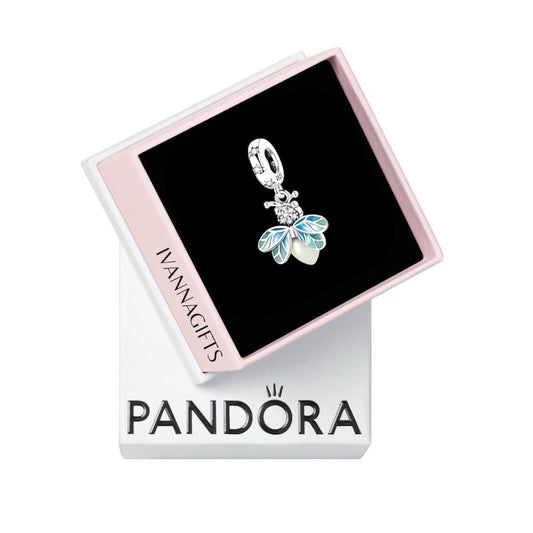 CHP093 - Charm luciérnaga alas celestiales.