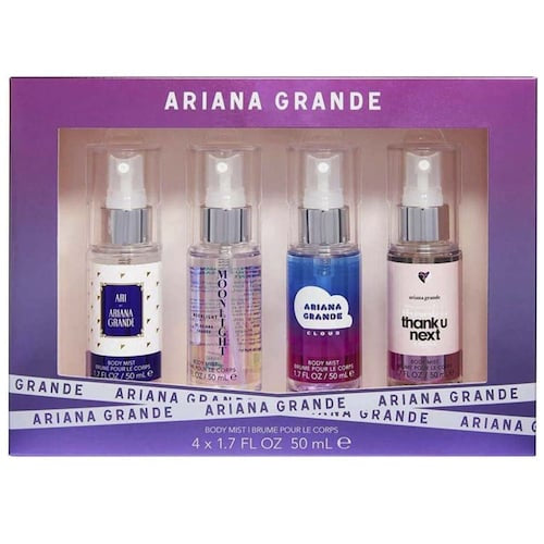 Set Mini con 4 Body Mist Ariana Grande - B&B