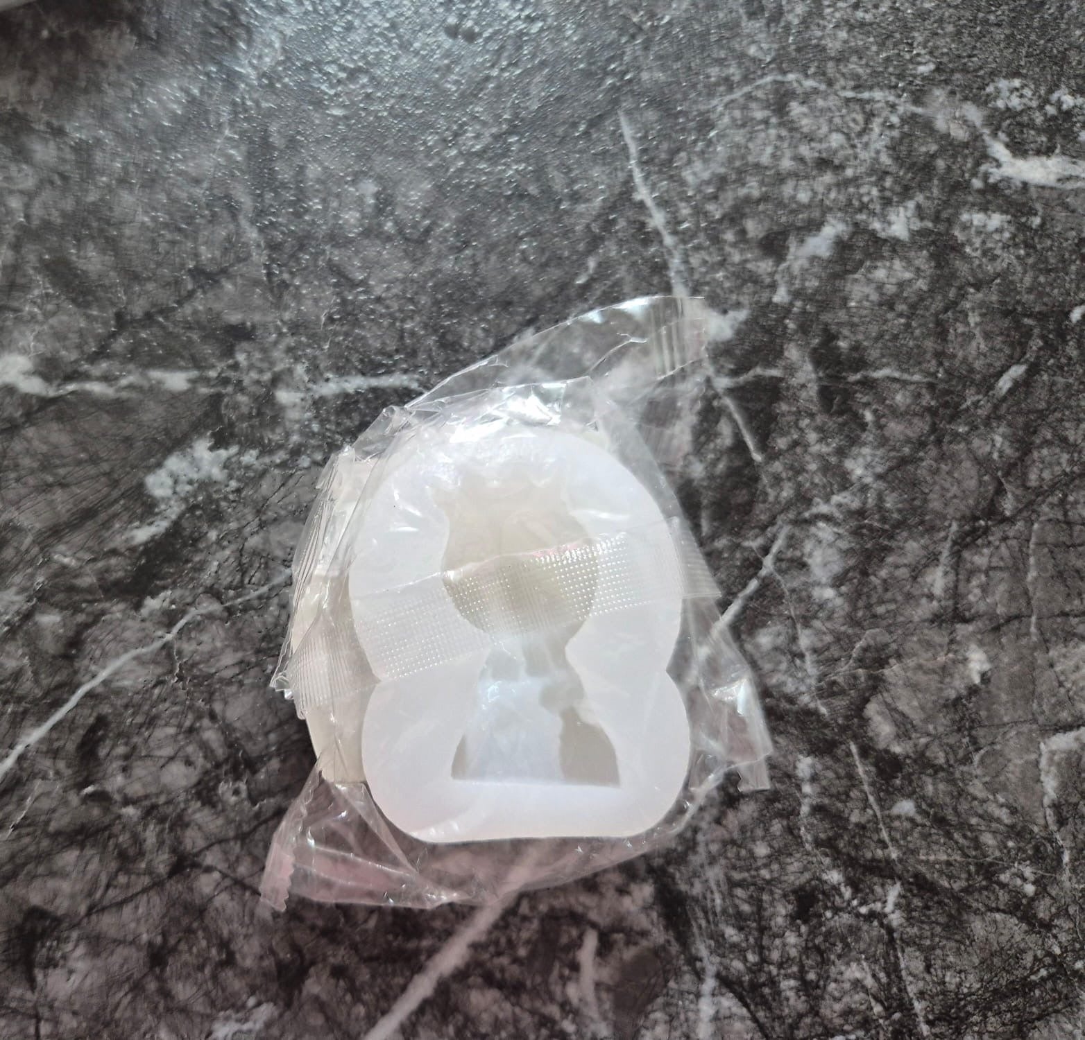 Molde para elaboración de velas en forma de león.