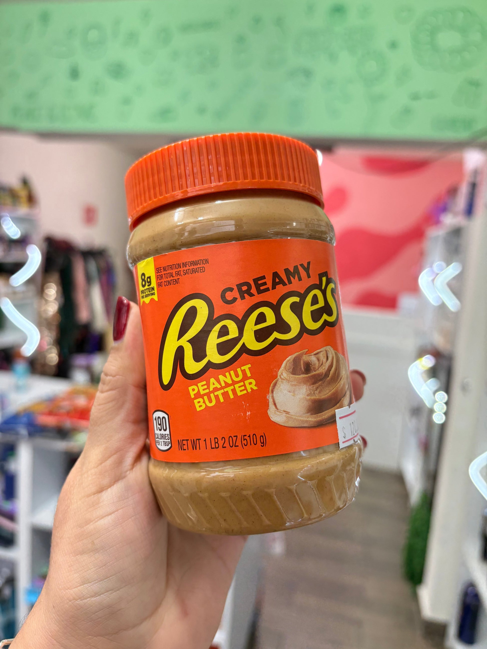 Crema cacahuate Reese’s