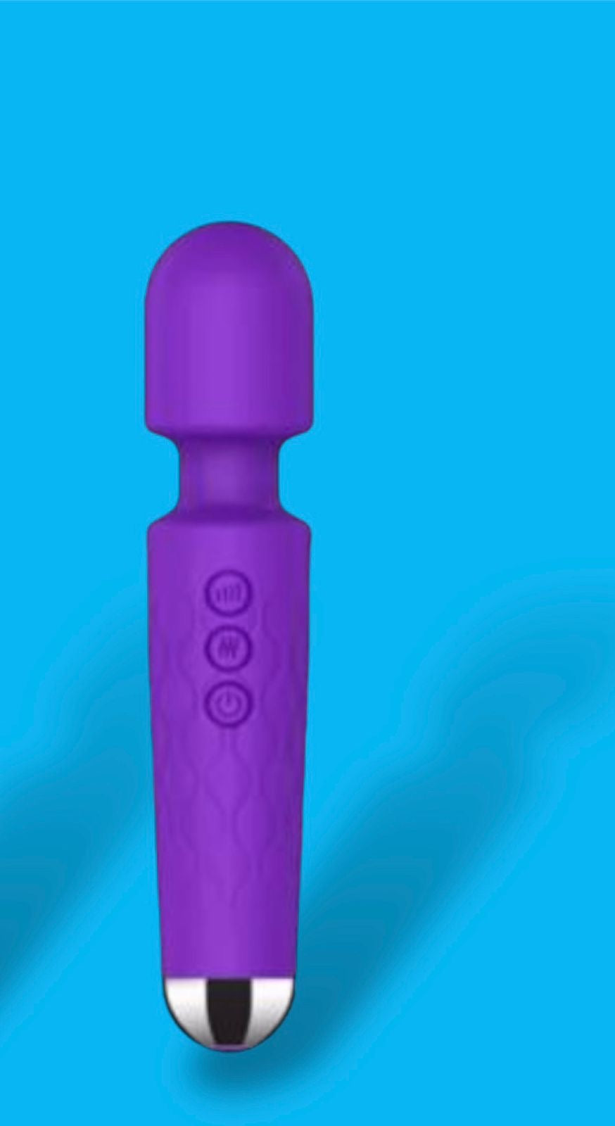 25066 Vibrador en forma de micrófono petite.