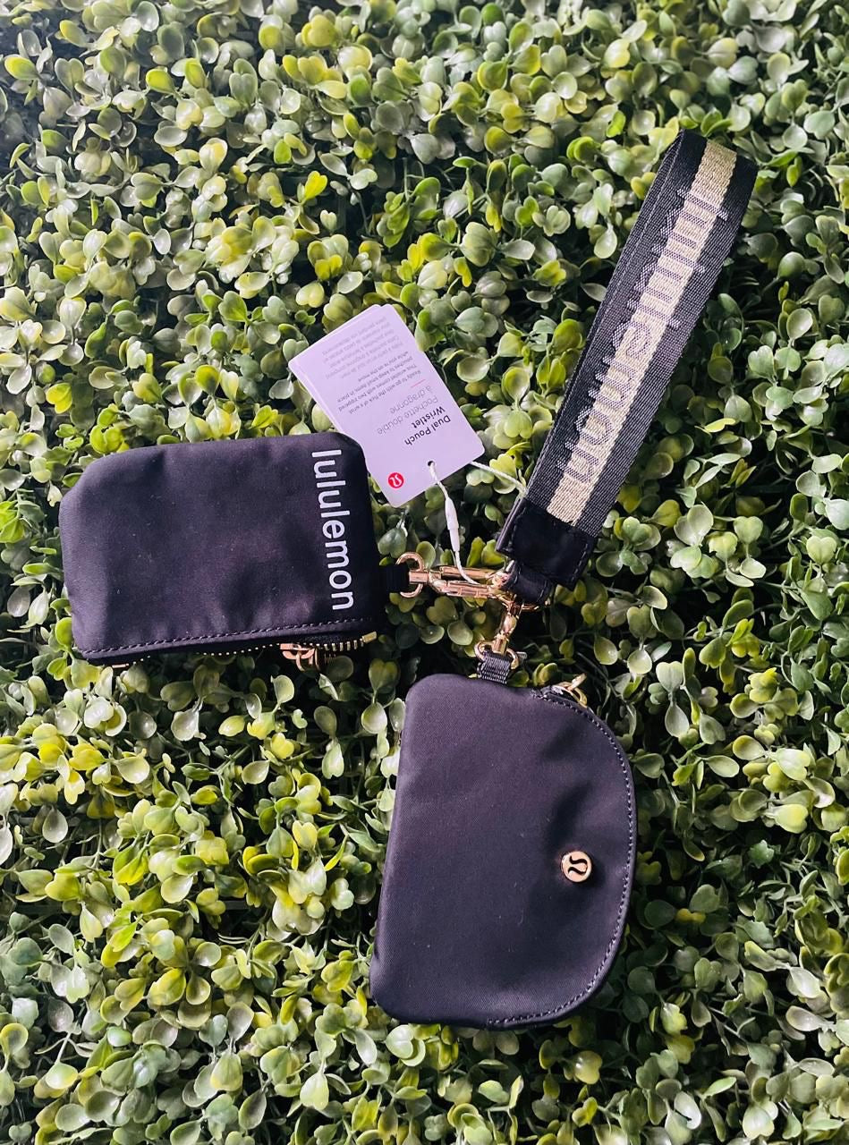 Lululemon Dual Pouch Wristlet