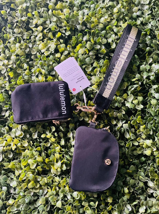 Lululemon Dual Pouch Wristlet