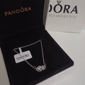 Mb-21 Collar dupe PANDORA plata 925 Incluye caja y paño de limpieza
