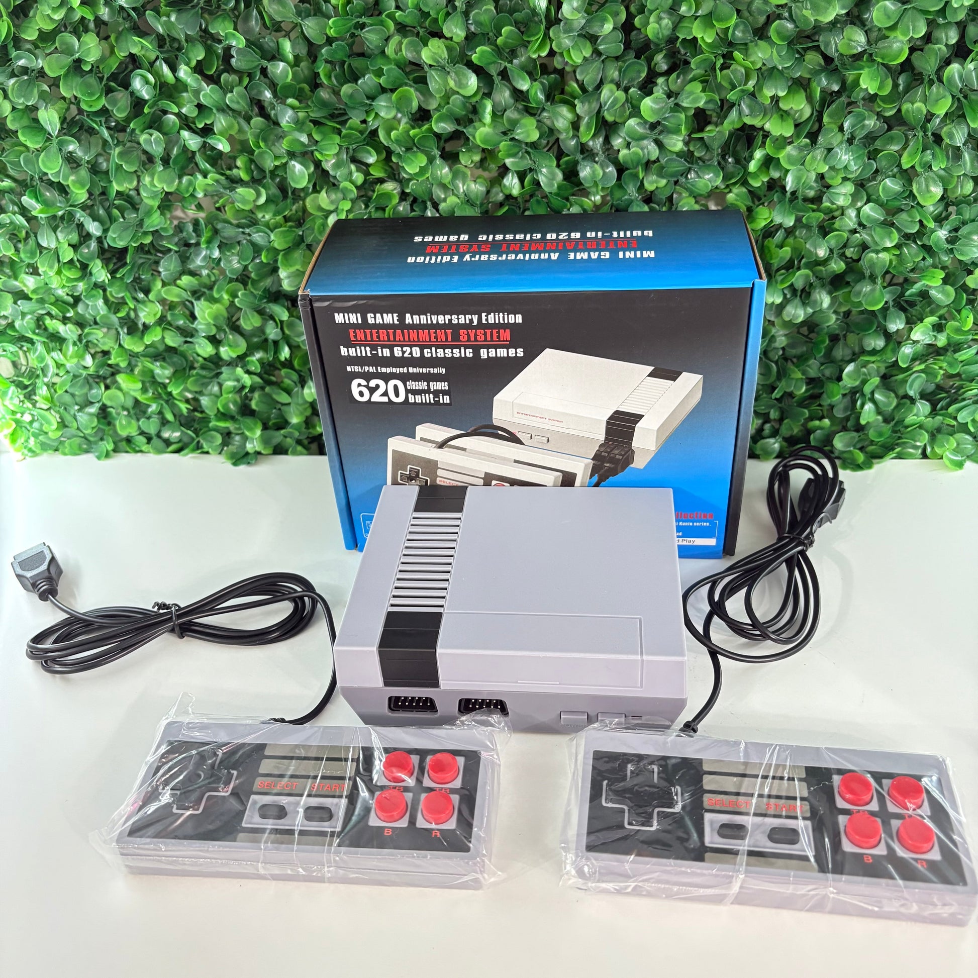 Mini Nintendo con 620 videojuegos 🎮